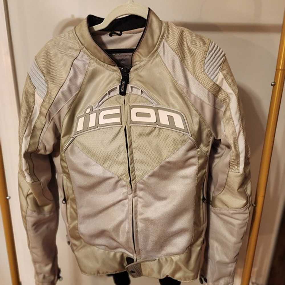 ICON Contra Women's Motorcycle Jacket - image 1