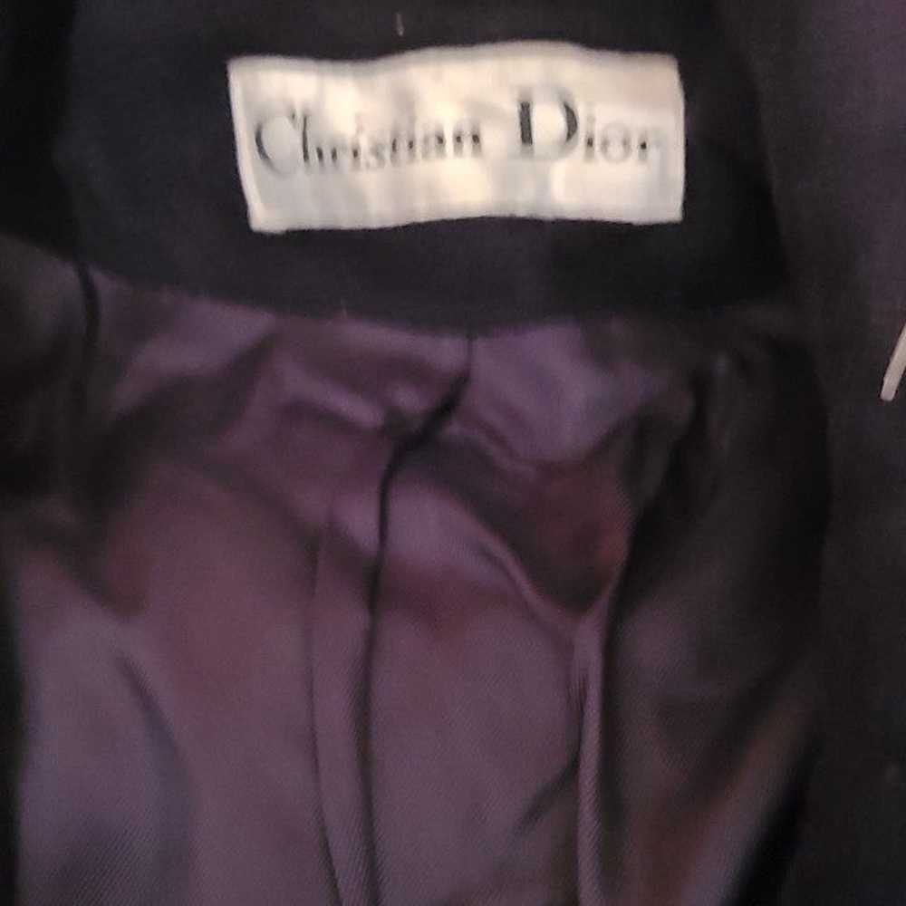 CHRISTIAN DIOR Vintage Coat - image 7