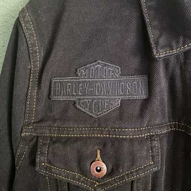 Harley-Davidson denim jacket