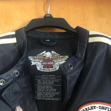 Womans Harley Davidson riding jacket