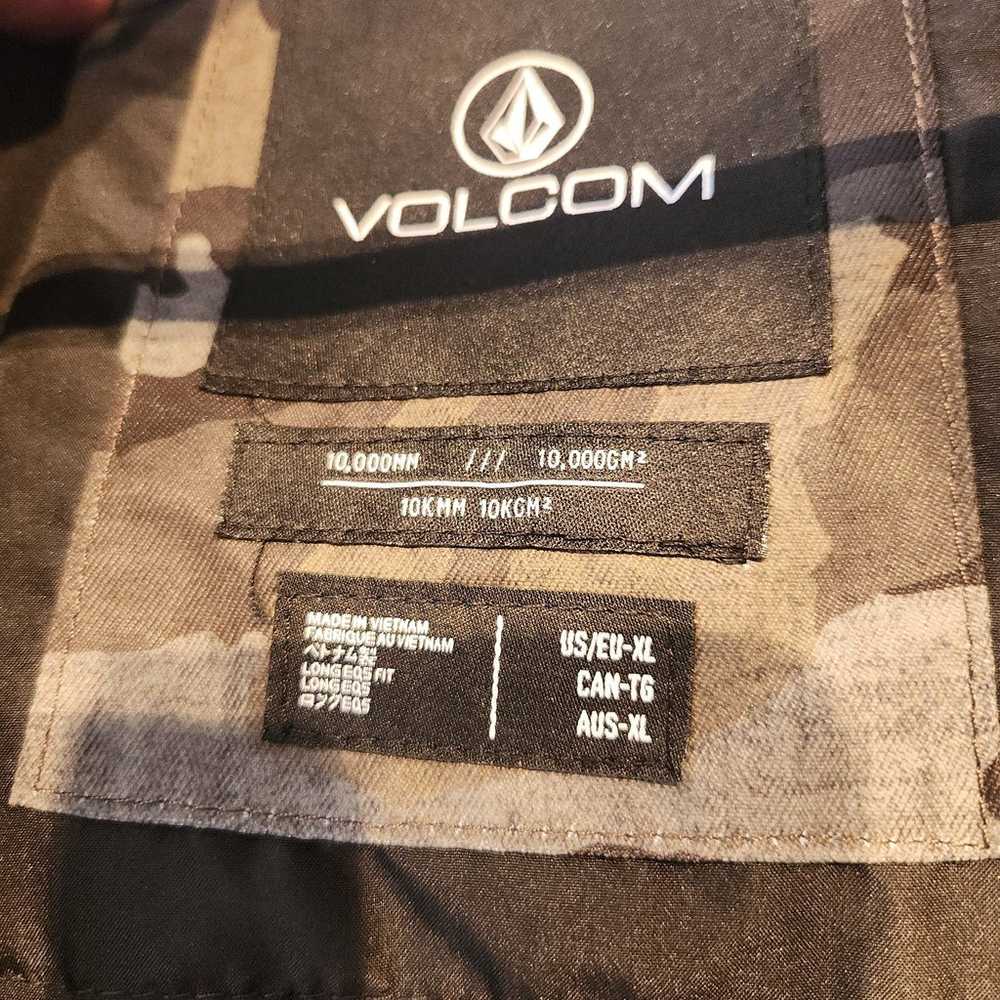 Volcom womens camo jacket - image 8