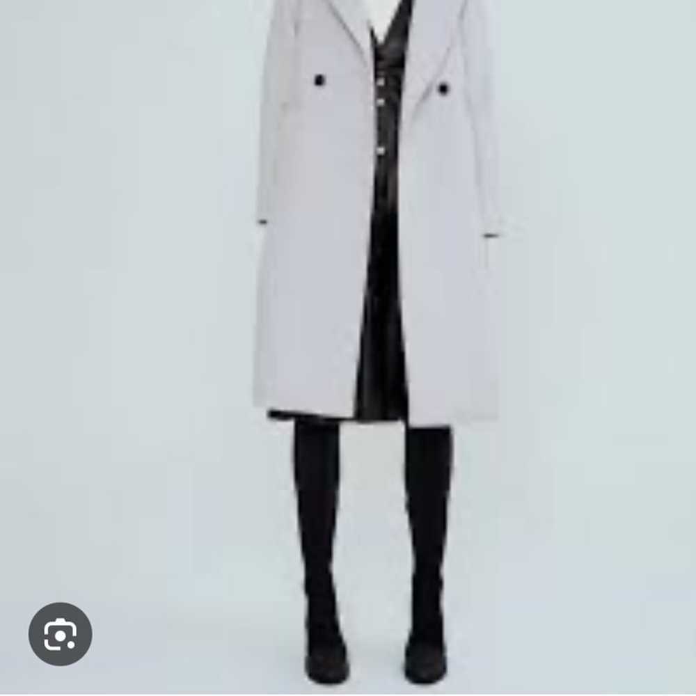 Sloane Faux Wool Coat by Noize - image 1
