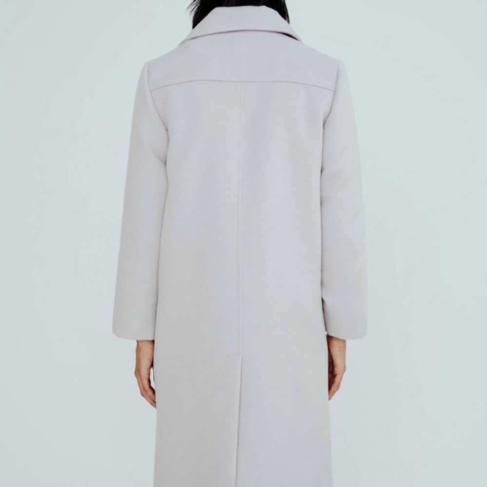 Sloane Faux Wool Coat by Noize - image 2