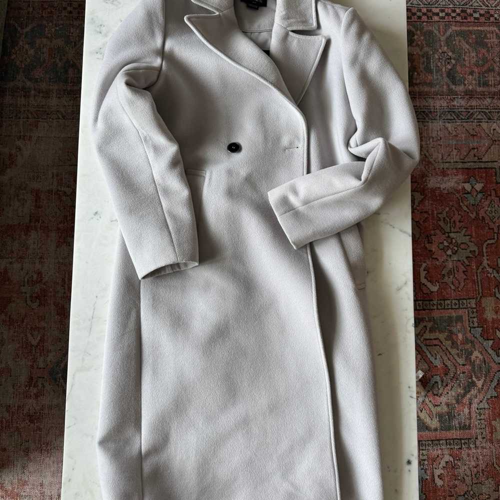 Sloane Faux Wool Coat by Noize - image 3
