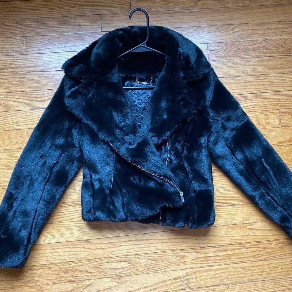 Faux Fur Express Coat Size XS - image 1