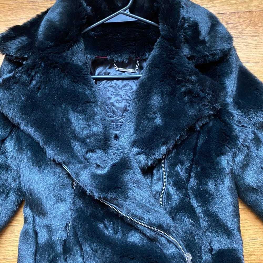 Faux Fur Express Coat Size XS - image 2