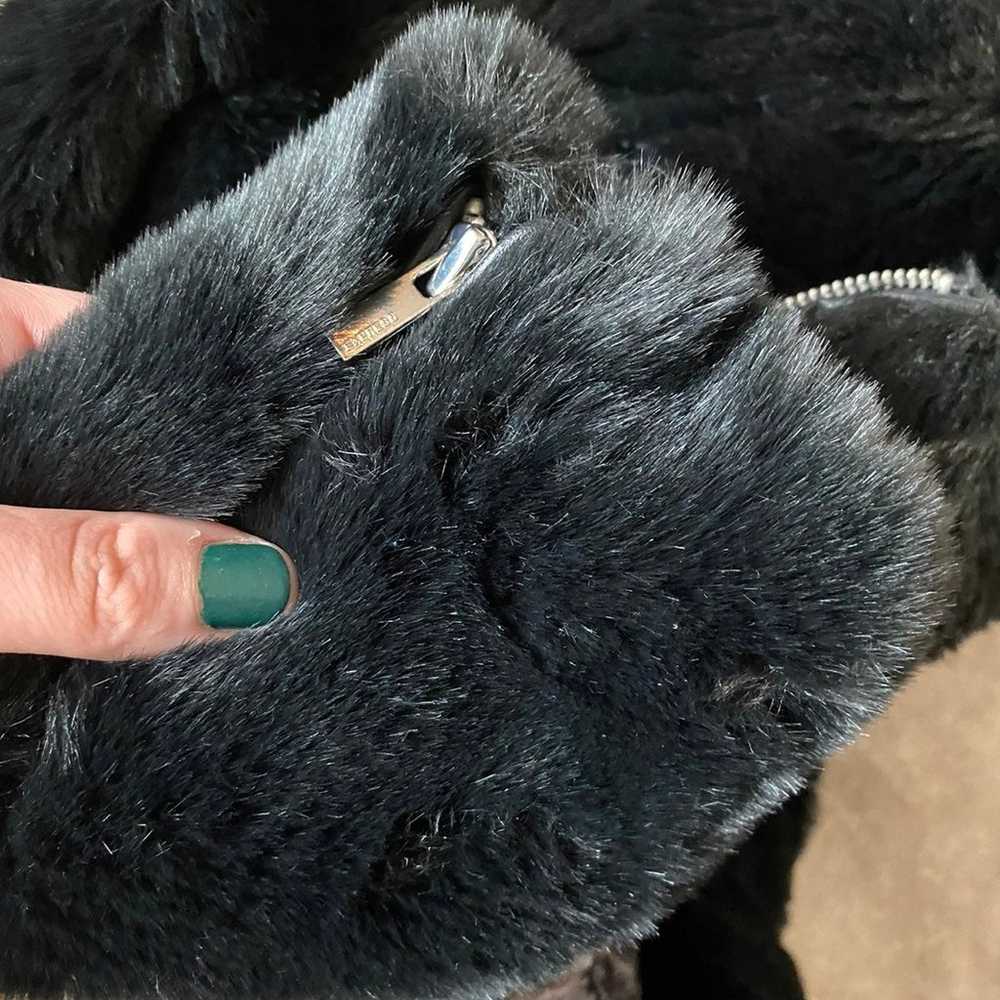 Faux Fur Express Coat Size XS - image 6