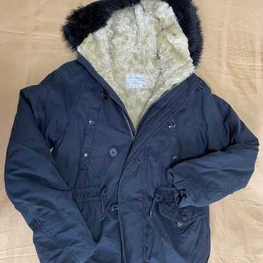 5cm Heavyweight faux fur Jacket - image 1