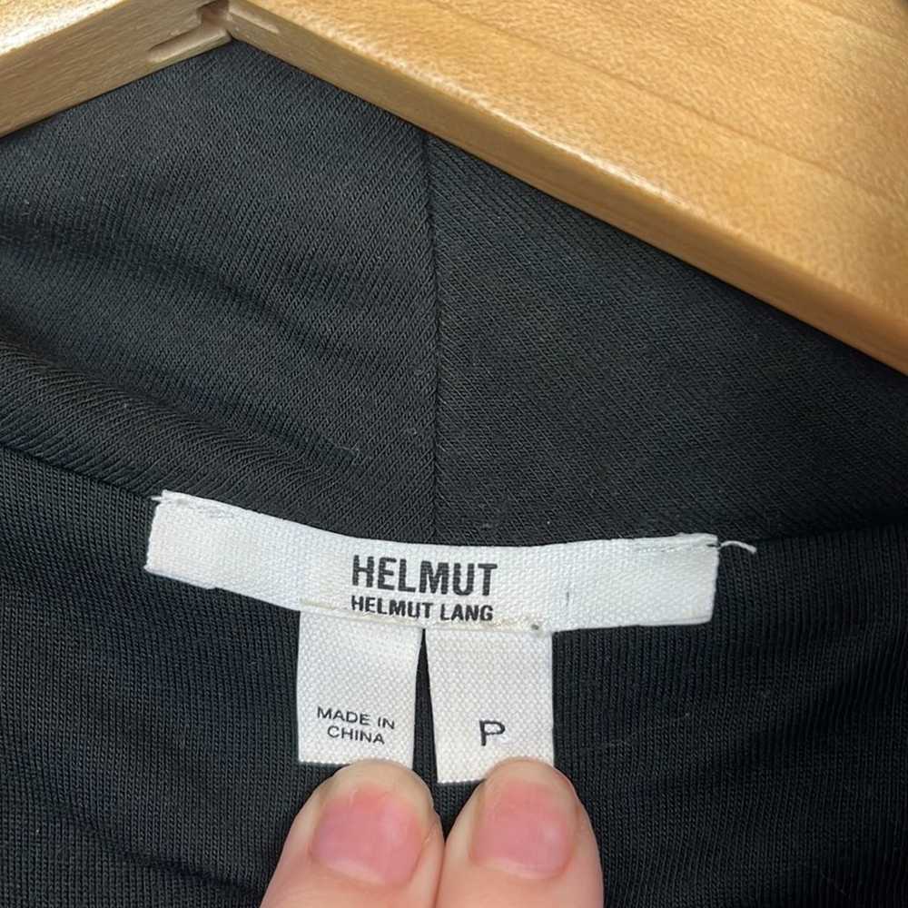 Helmut Lang Villous Asymmetrical Zip Jacket - image 4