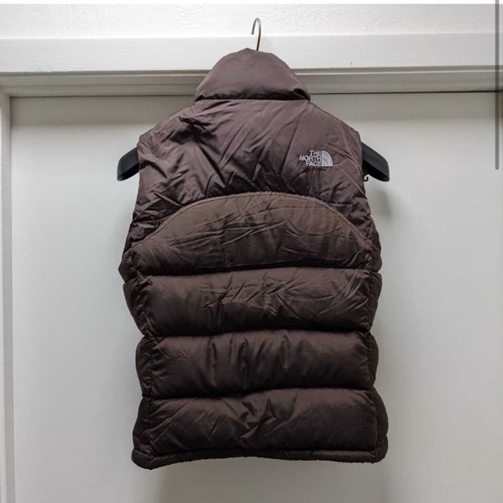 northface puffer vest nuptse 700 - image 2