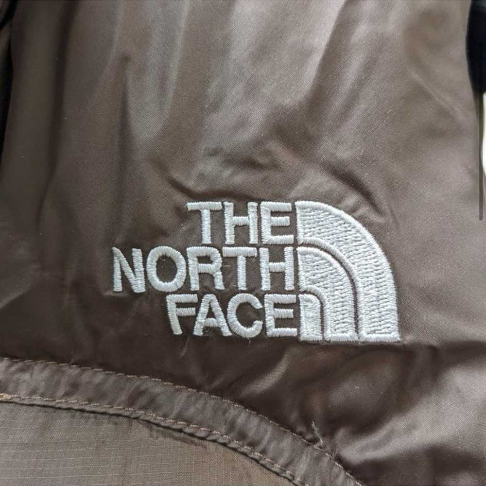 northface puffer vest nuptse 700 - image 4