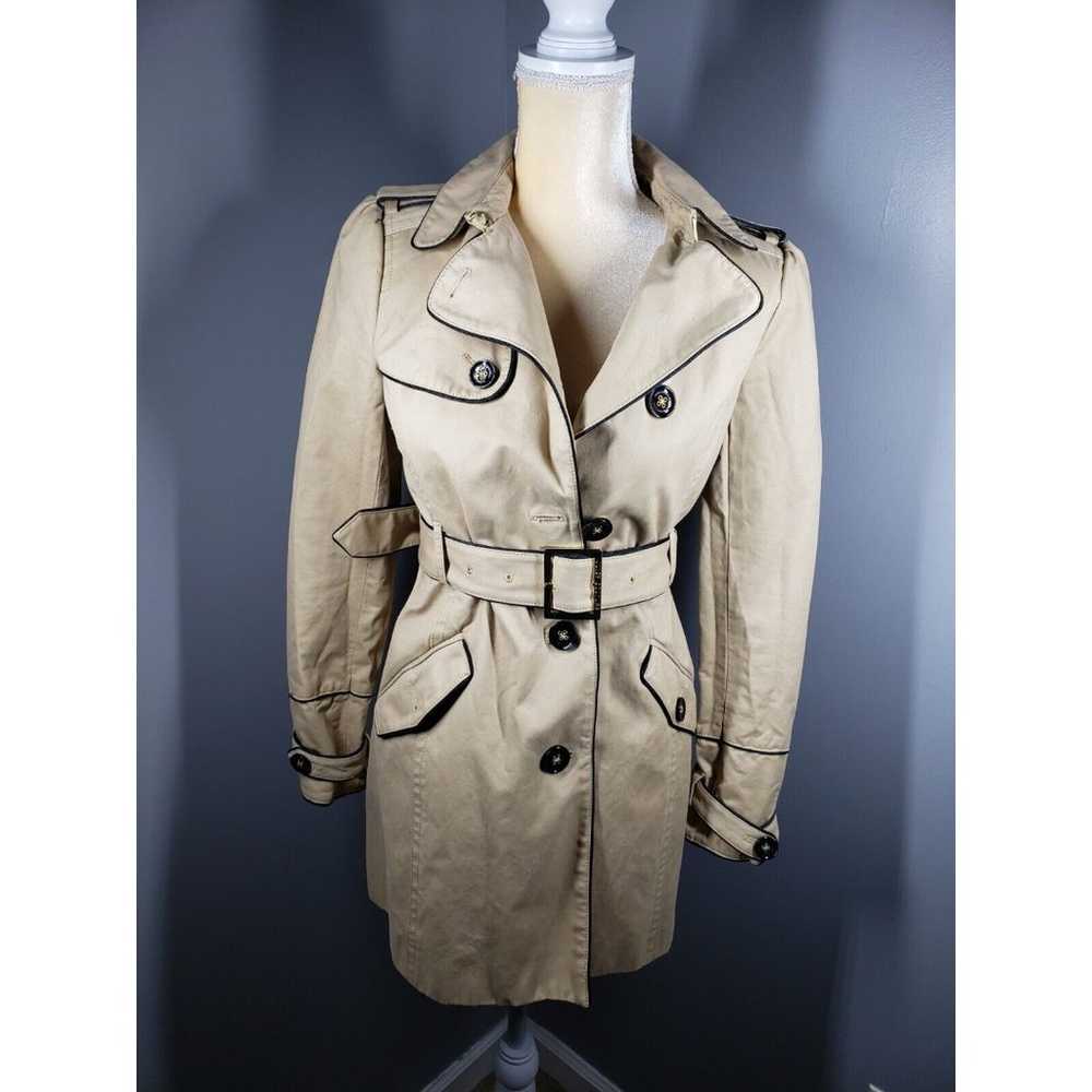 Juicy Couture Women's Size XS Belted Trench Coat … - image 1