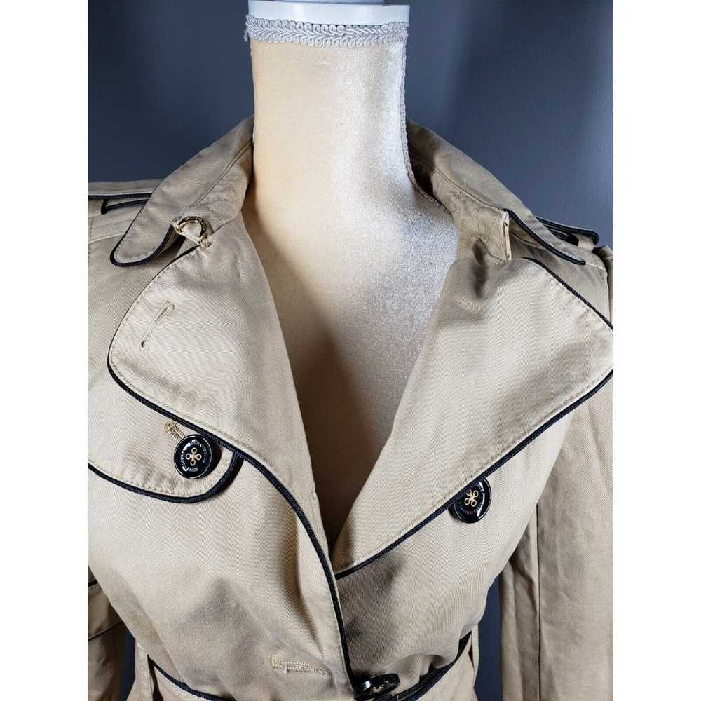 Juicy Couture Women's Size XS Belted Trench Coat … - image 2