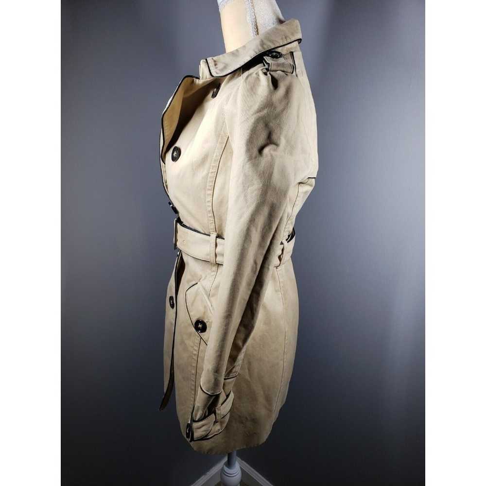 Juicy Couture Women's Size XS Belted Trench Coat … - image 7