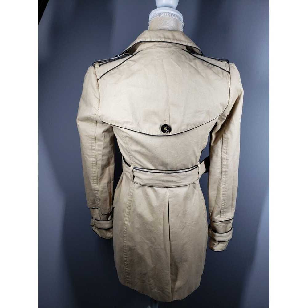 Juicy Couture Women's Size XS Belted Trench Coat … - image 8