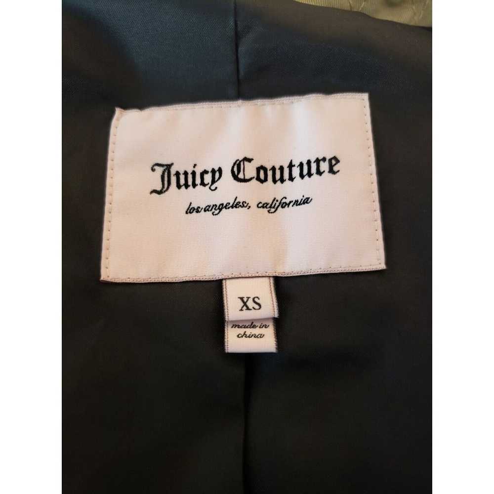 Juicy Couture Women's Size XS Belted Trench Coat … - image 9