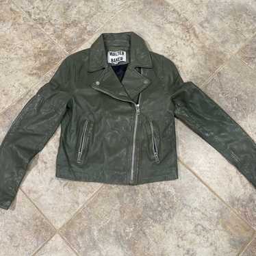 Walter Baker Lamb Leather jacket