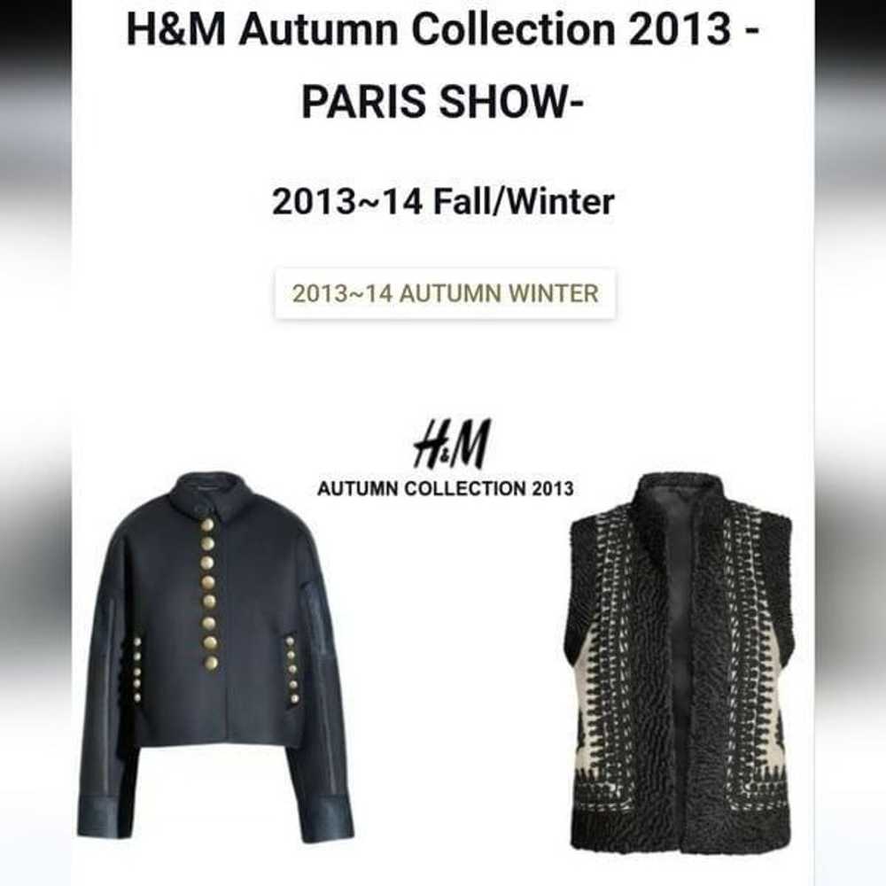 NEW H&M Autumn Collection 2013 Paris Show Oversiz… - image 11