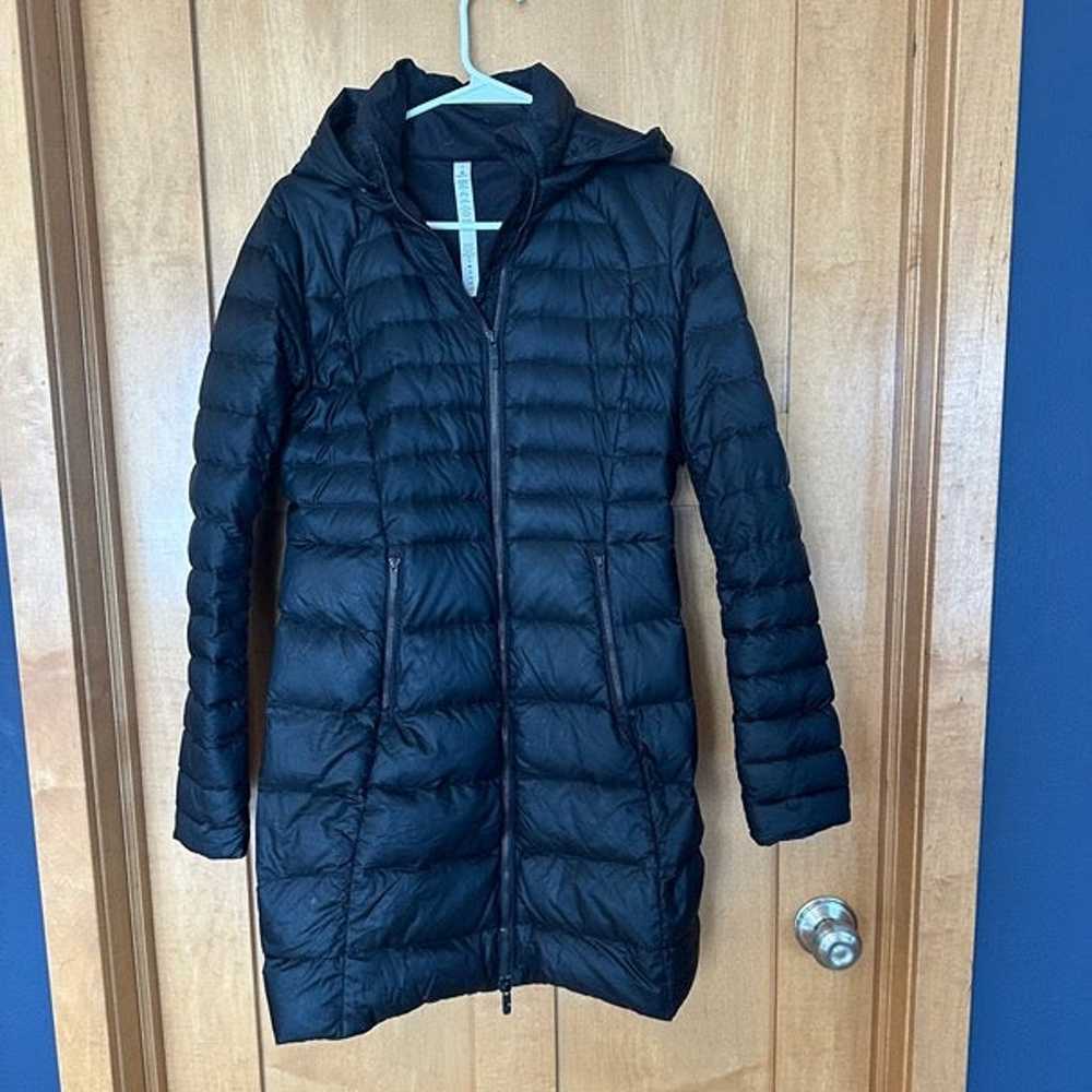 Lululemon Brave the Cold Jacket - Black - Size 4 - image 2