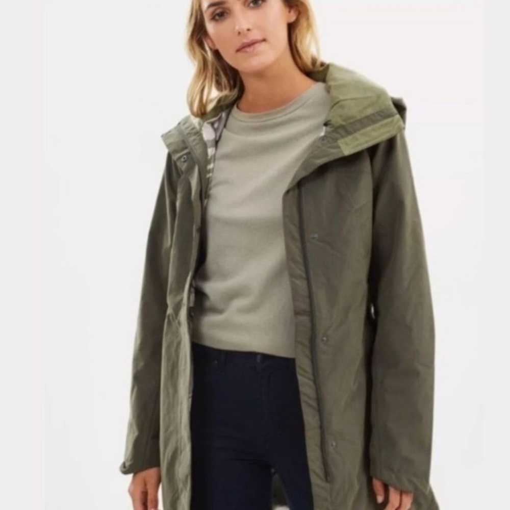 The North Face Laney Trench II Army Green - image 3