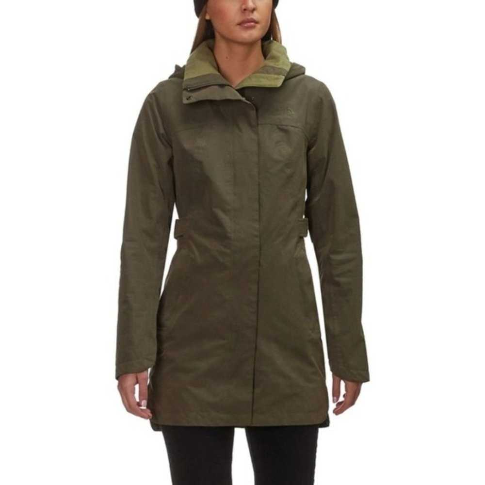The North Face Laney Trench II Army Green - image 4