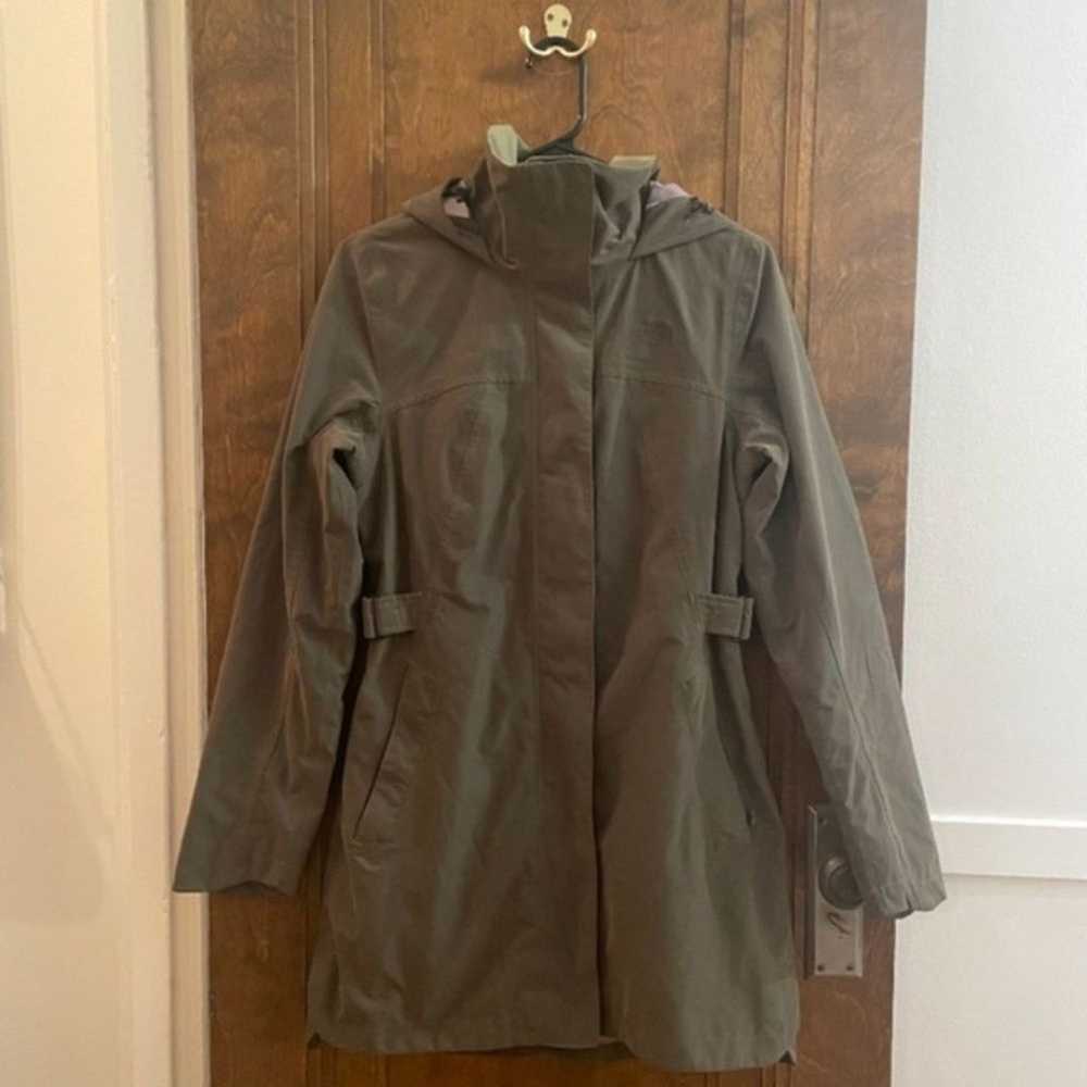 The North Face Laney Trench II Army Green - image 5
