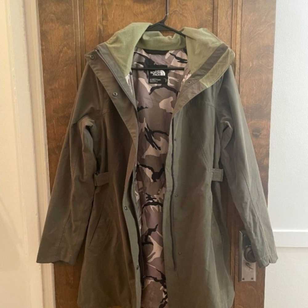 The North Face Laney Trench II Army Green - image 6