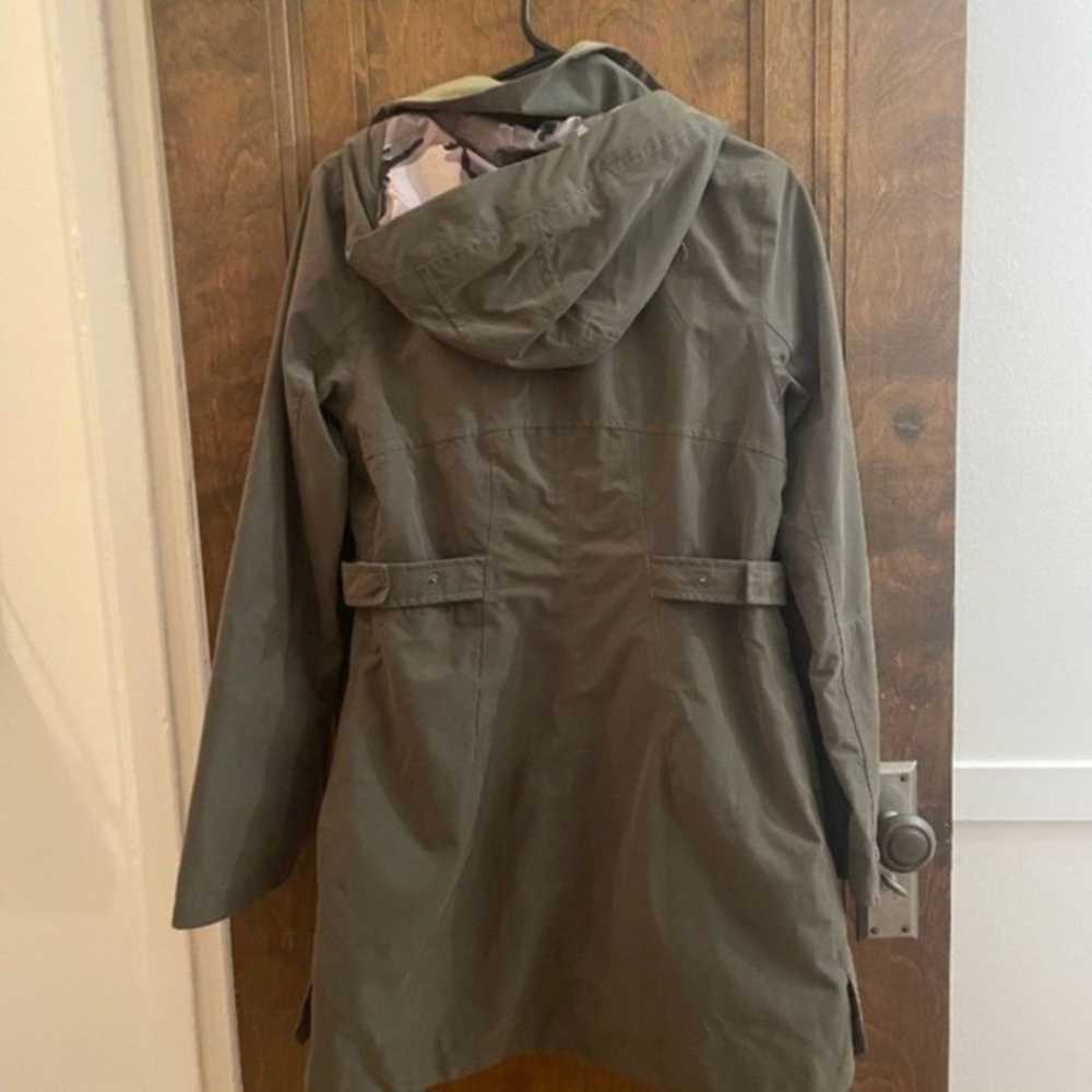 The North Face Laney Trench II Army Green - image 8
