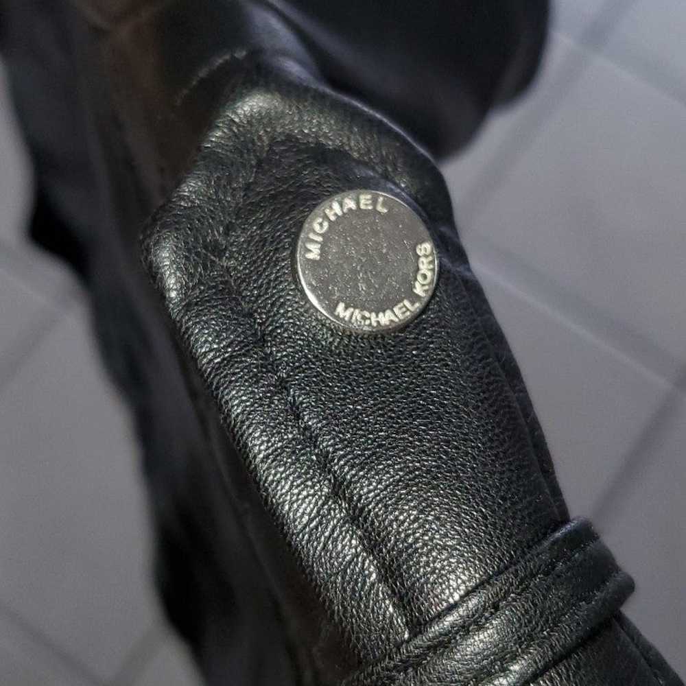 Michael Kors biker/moto jacket NWOT - image 6