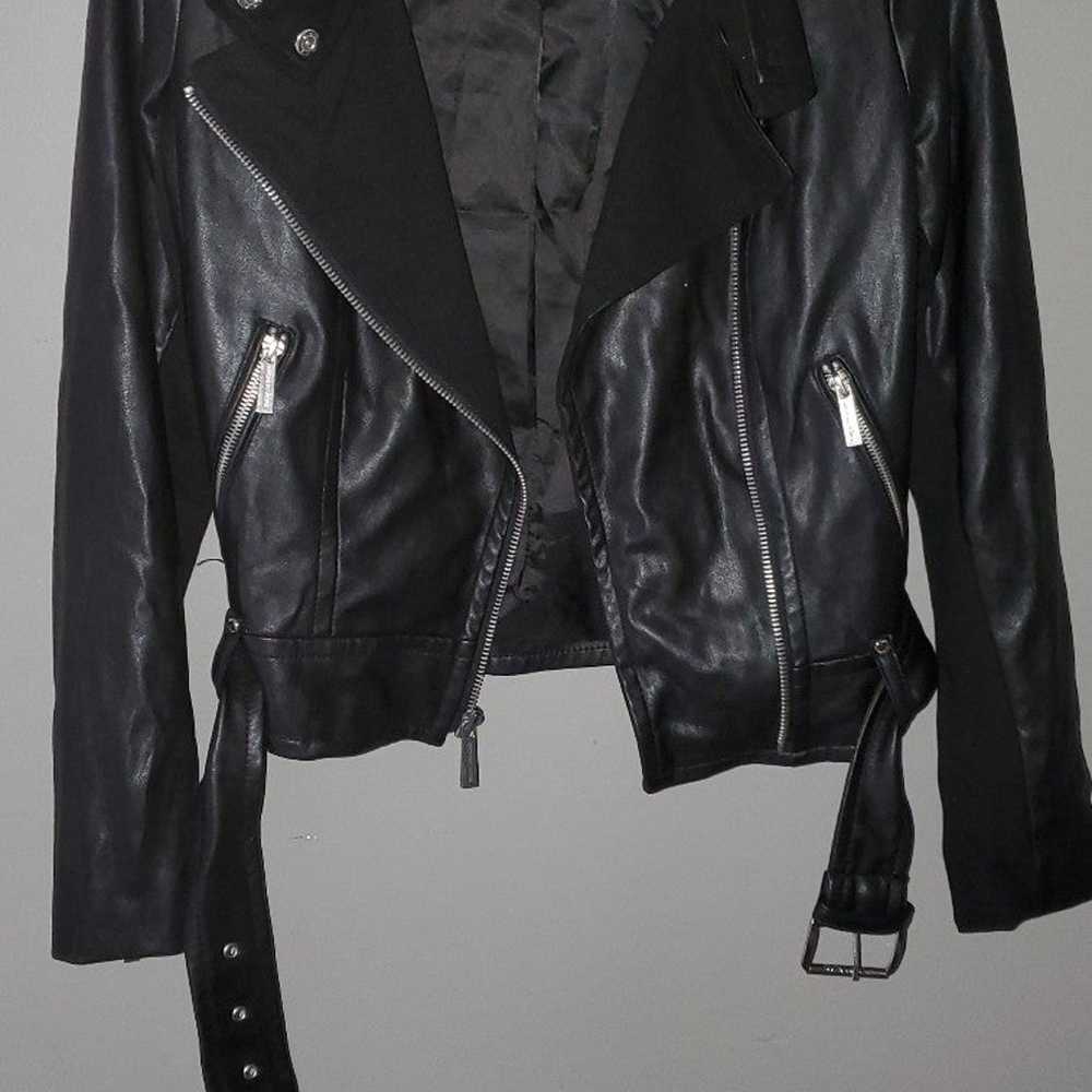 Michael Kors biker/moto jacket NWOT - image 8