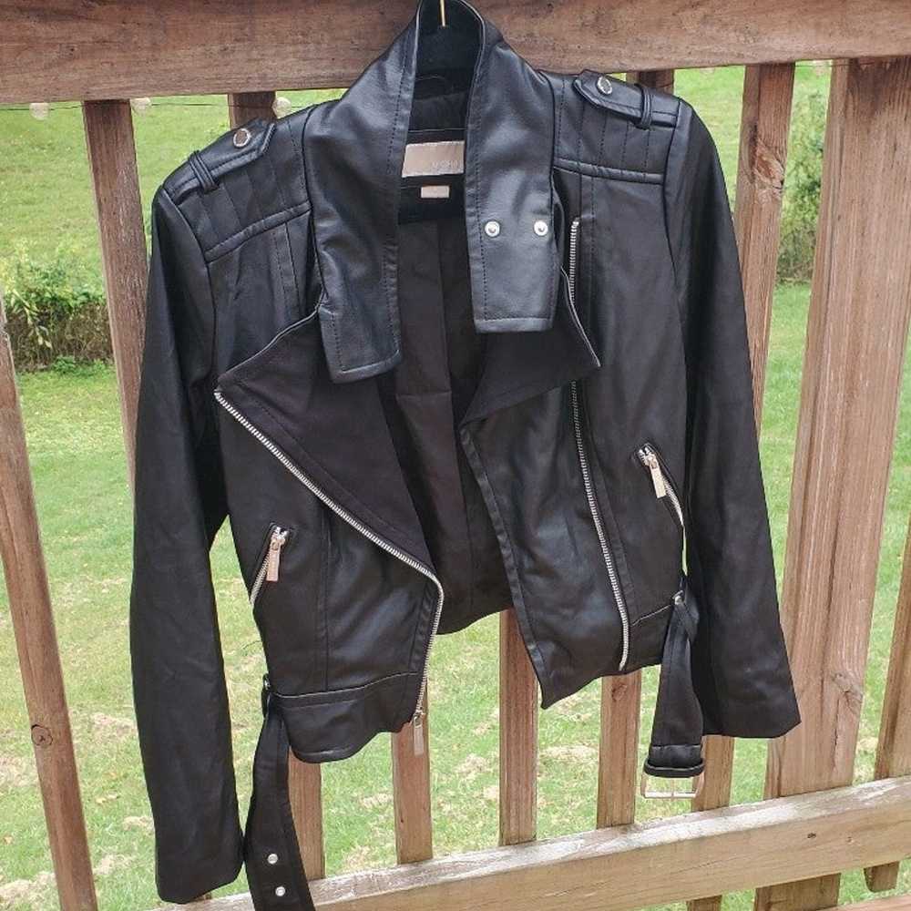 Michael Kors biker/moto jacket NWOT - image 9