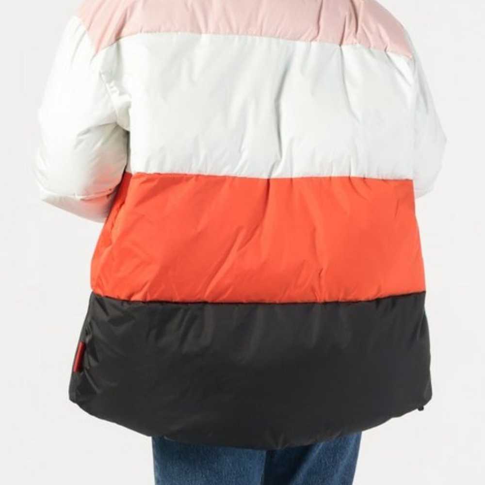 NWOT Biannual Color Block Puffer Jacket | Size: S… - image 2