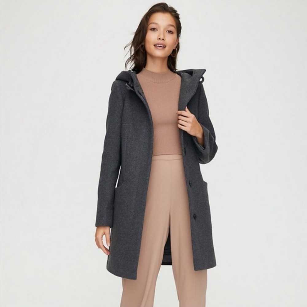 Babaton Pearce Wool Coat | Aritzia - image 2