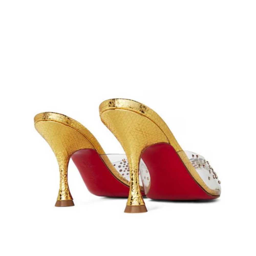 Christian Louboutin Degrastrass leather heels - image 2
