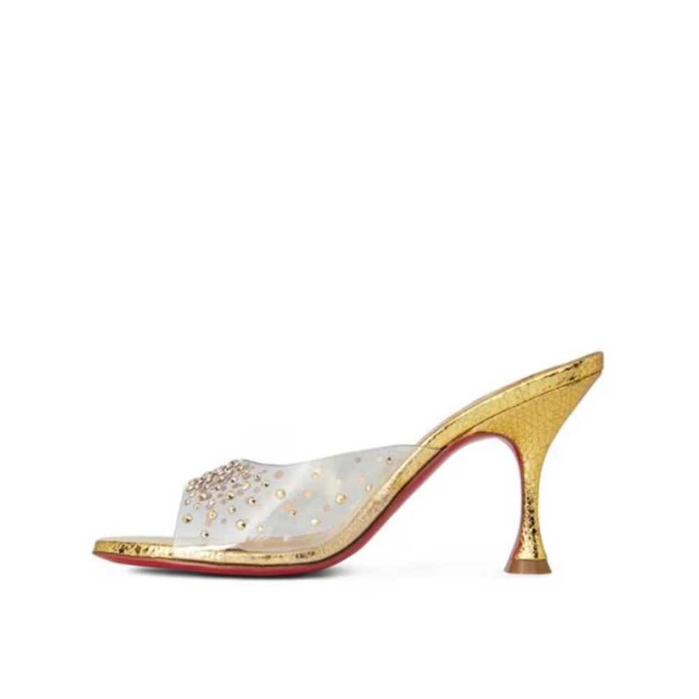 Christian Louboutin Degrastrass leather heels - image 4