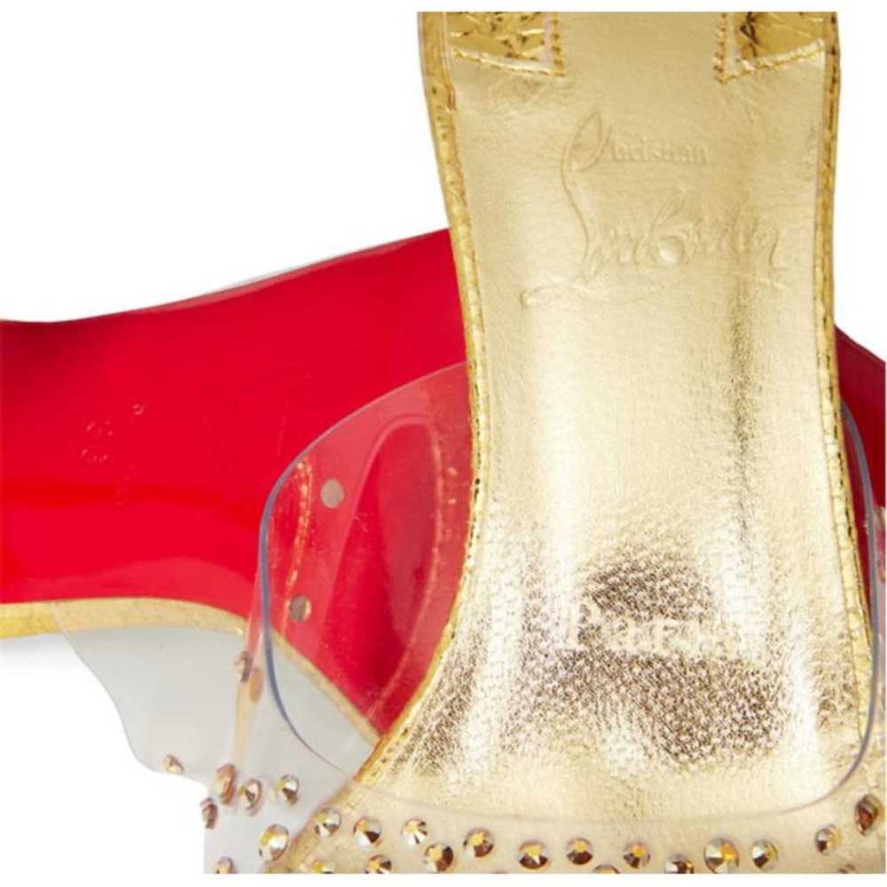 Christian Louboutin Degrastrass leather heels - image 5