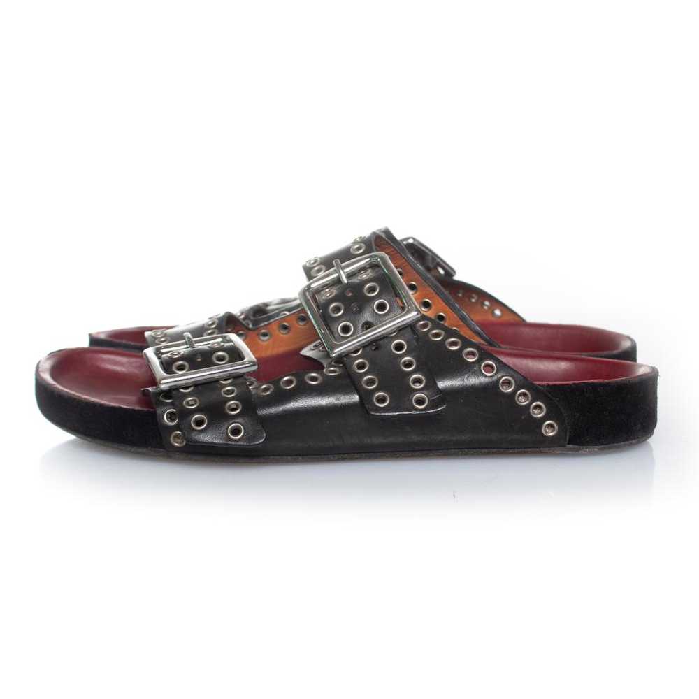 Isabel Marant Lenny leather sandal - image 2