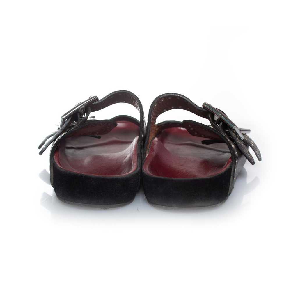 Isabel Marant Lenny leather sandal - image 3