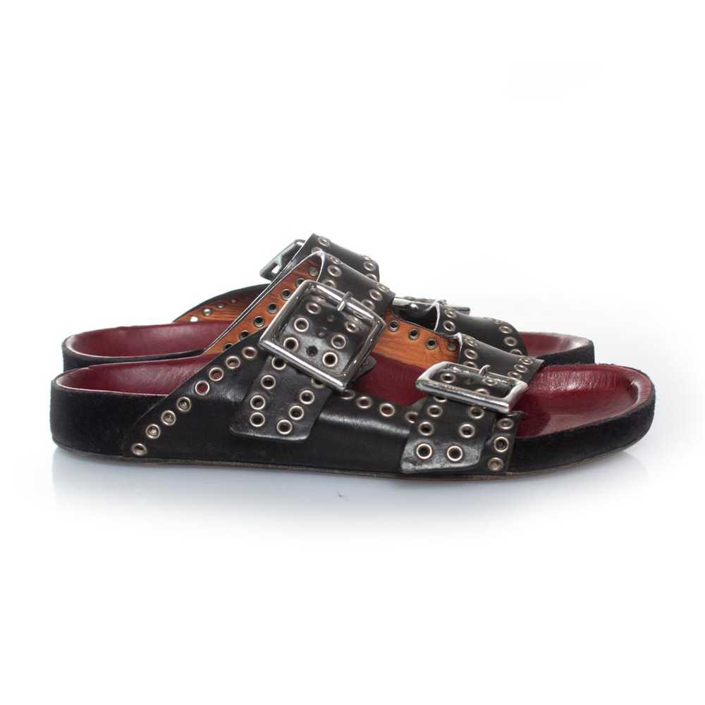 Isabel Marant Lenny leather sandal - image 4