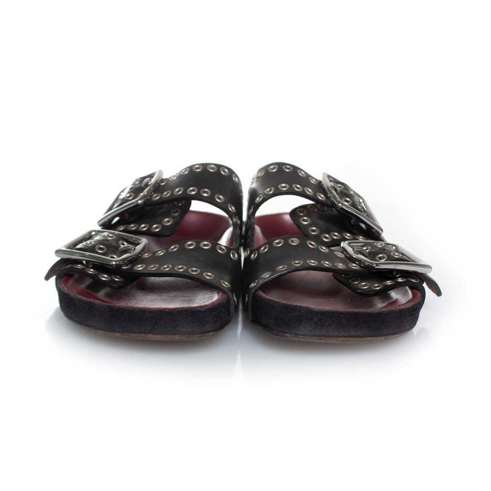 Isabel Marant Lenny leather sandal - image 5