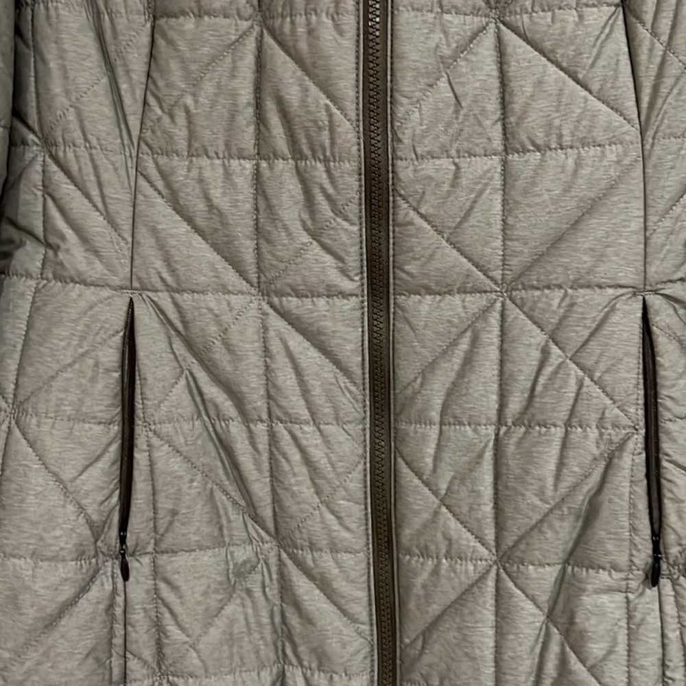 The North Face Gray Long Jacket - image 3