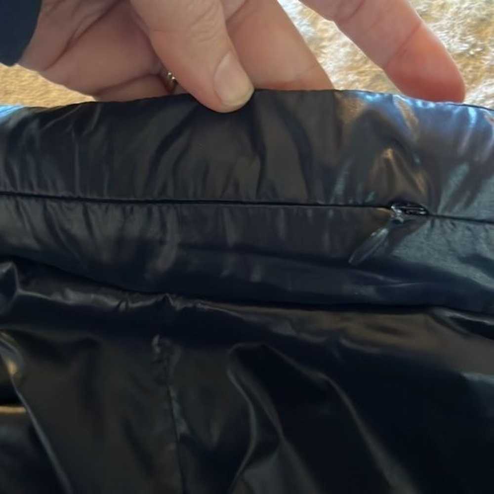 Joseph Shiny Jacket with Removable Hood - image 12