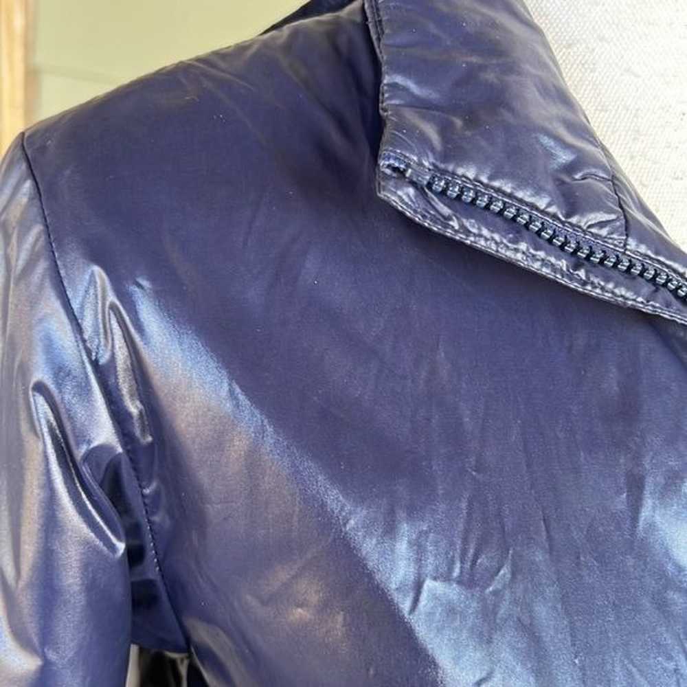 Joseph Shiny Jacket with Removable Hood - image 3