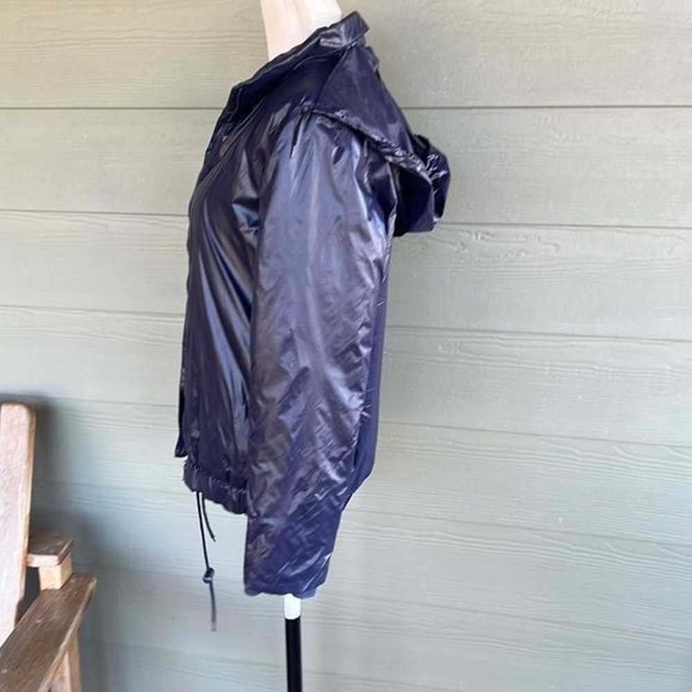 Joseph Shiny Jacket with Removable Hood - image 5