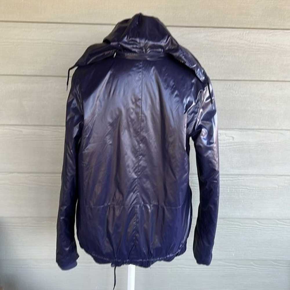 Joseph Shiny Jacket with Removable Hood - image 6