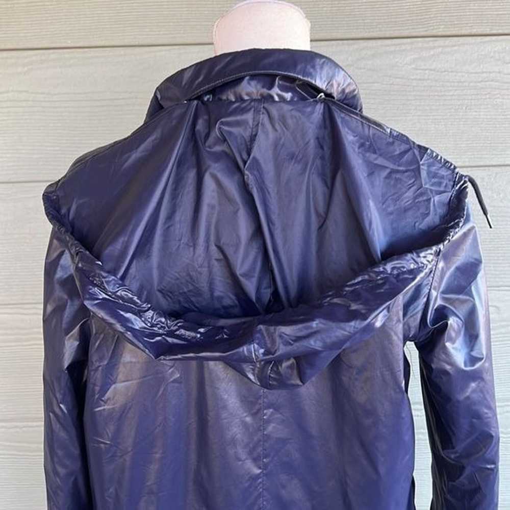 Joseph Shiny Jacket with Removable Hood - image 7