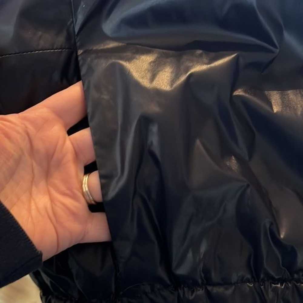 Joseph Shiny Jacket with Removable Hood - image 8