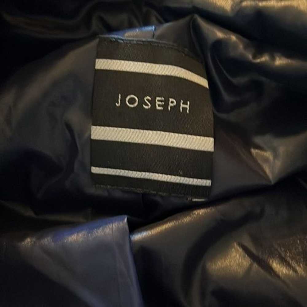 Joseph Shiny Jacket with Removable Hood - image 9