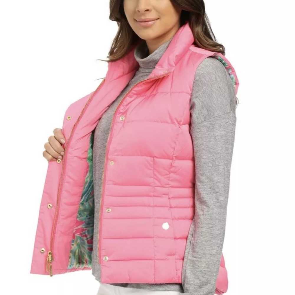 Lilly Pulitzer New Puffer Vest - image 3