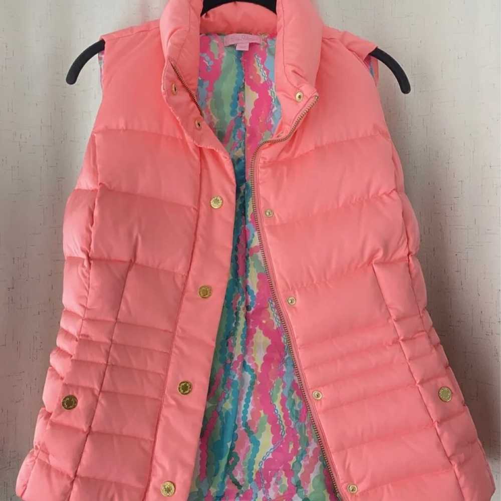 Lilly Pulitzer New Puffer Vest - image 4